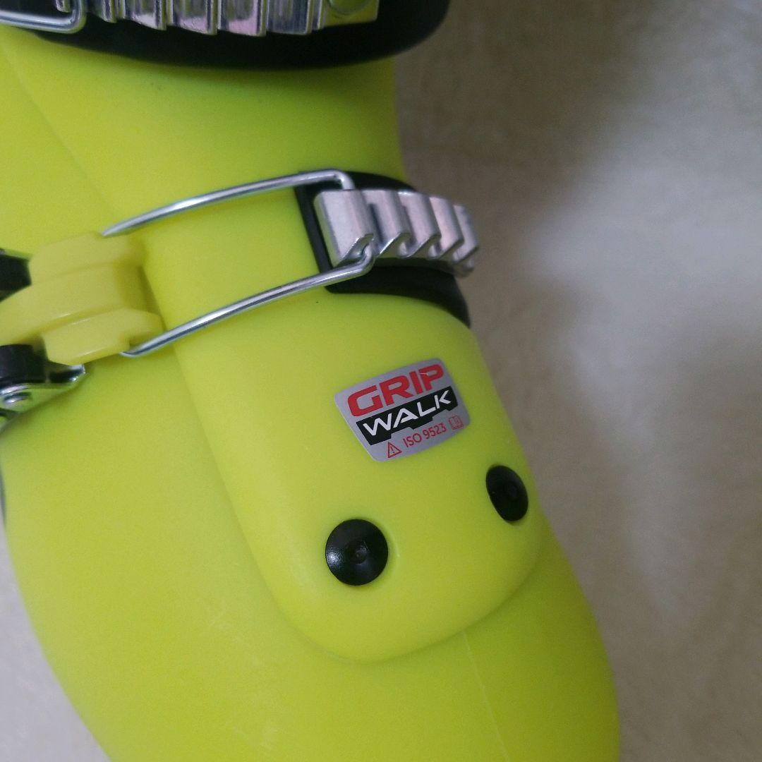 【極美品】HEAD ヘッド　Z3　スキー　ブーツ　 25.5cm イエロー