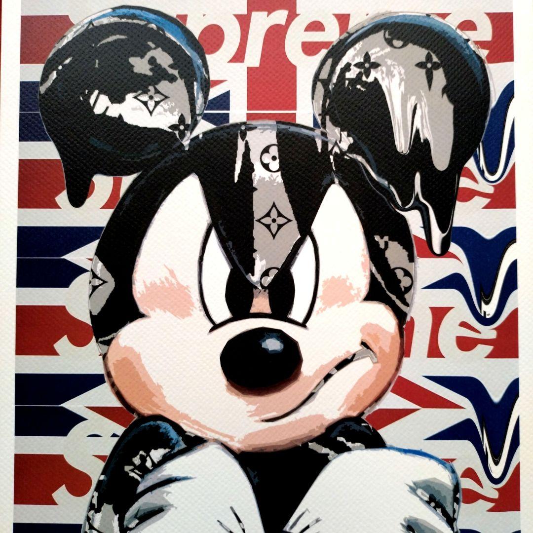 death nyc 世界限定100枚 ミッキーマウス ディズマランド スプリーム