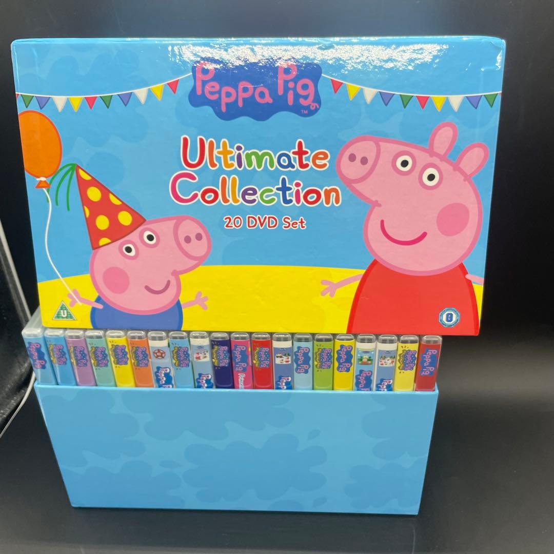 ◯Peppa pig ultimate collection DVD 20本入り - メルカリ