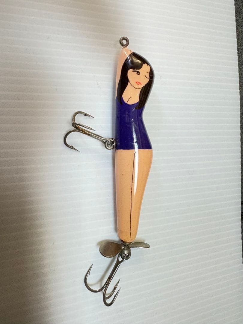 トップウォーター用ルアー　スイッシングねーちゃん トップウォーター用ルアー スイッシングねーちゃん