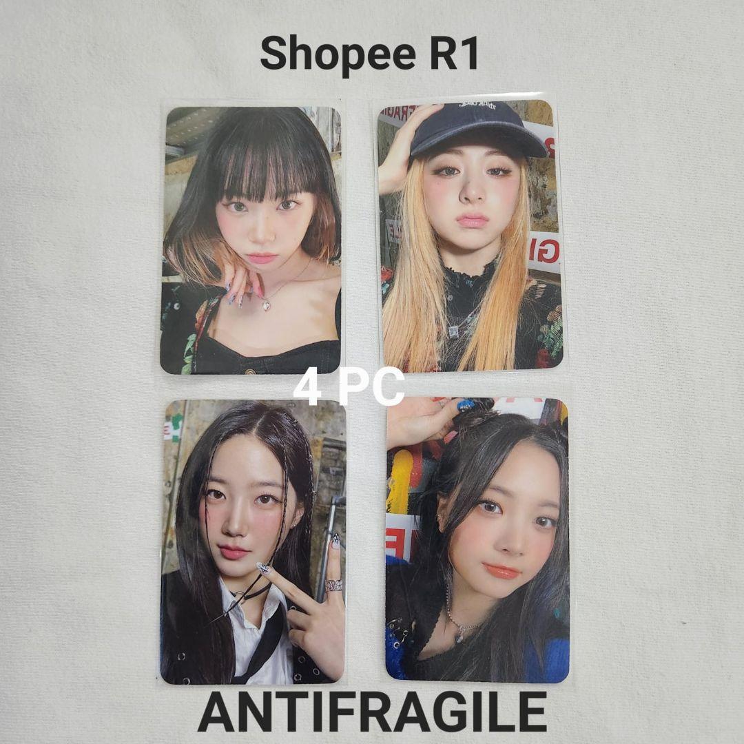 LE SSERAFIM SHOPEE 購入特典トレカ ANTIFRAGILE Amazon.com: LE SSERAFIM ANTIFRAGILE 2nd Mini Album COMPACT Version