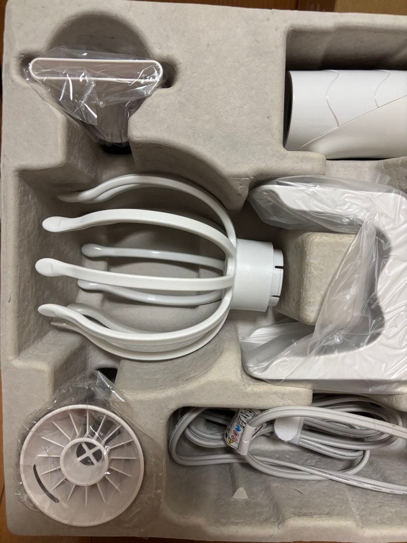 付属品付 復元ドライヤーpro 真白 - メルカリ