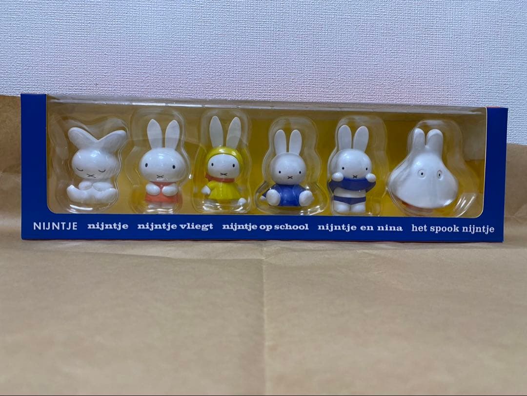 ミッフィー 60周年記念 フィギュアセット - メルカリ