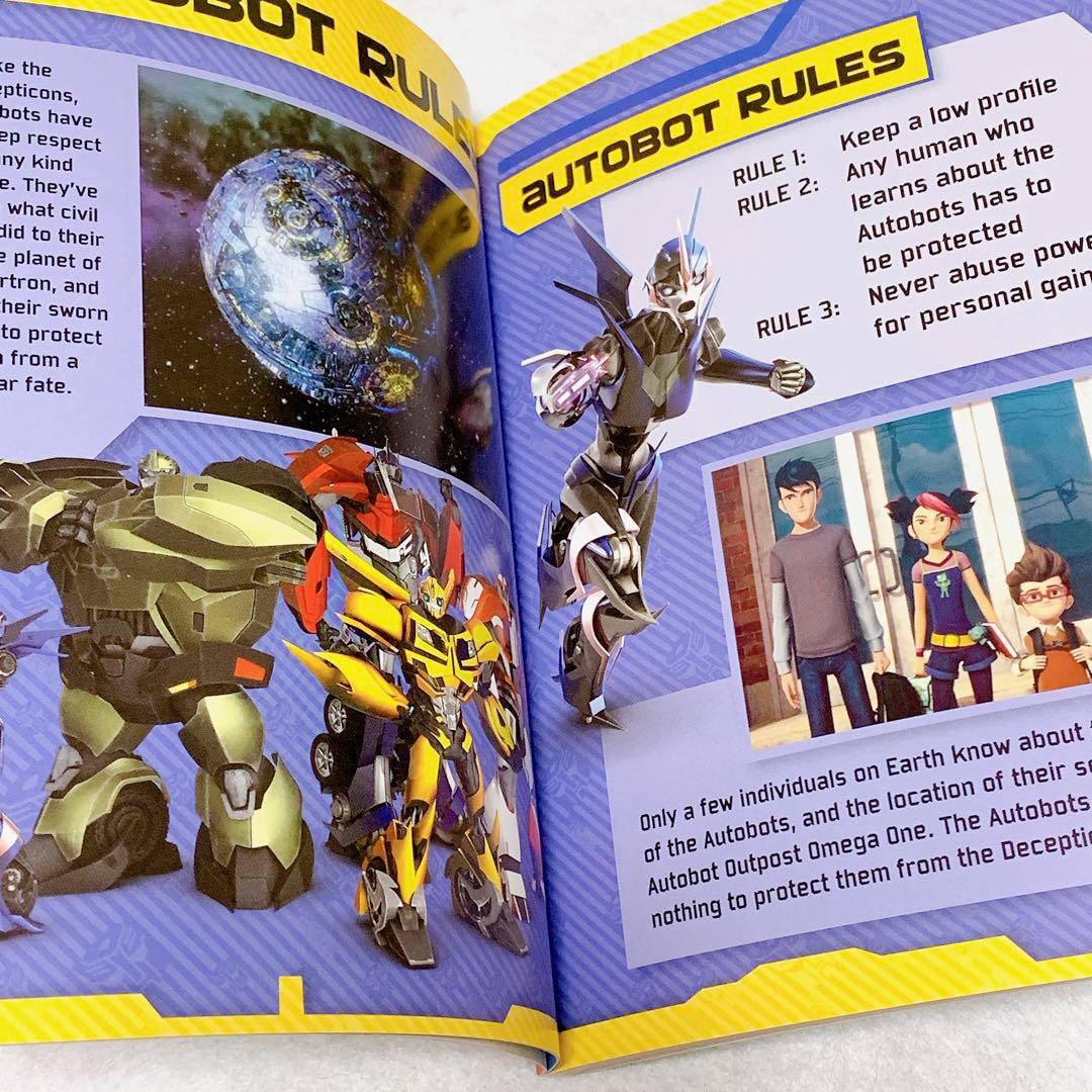 値下げ】トランスフォーマー プライム オフィシャルハンドブック
