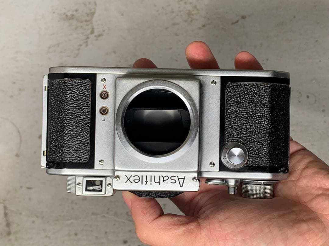 PENTAX Asahiflex ペンタックス フィルムカメラ ボディ2点ジャク