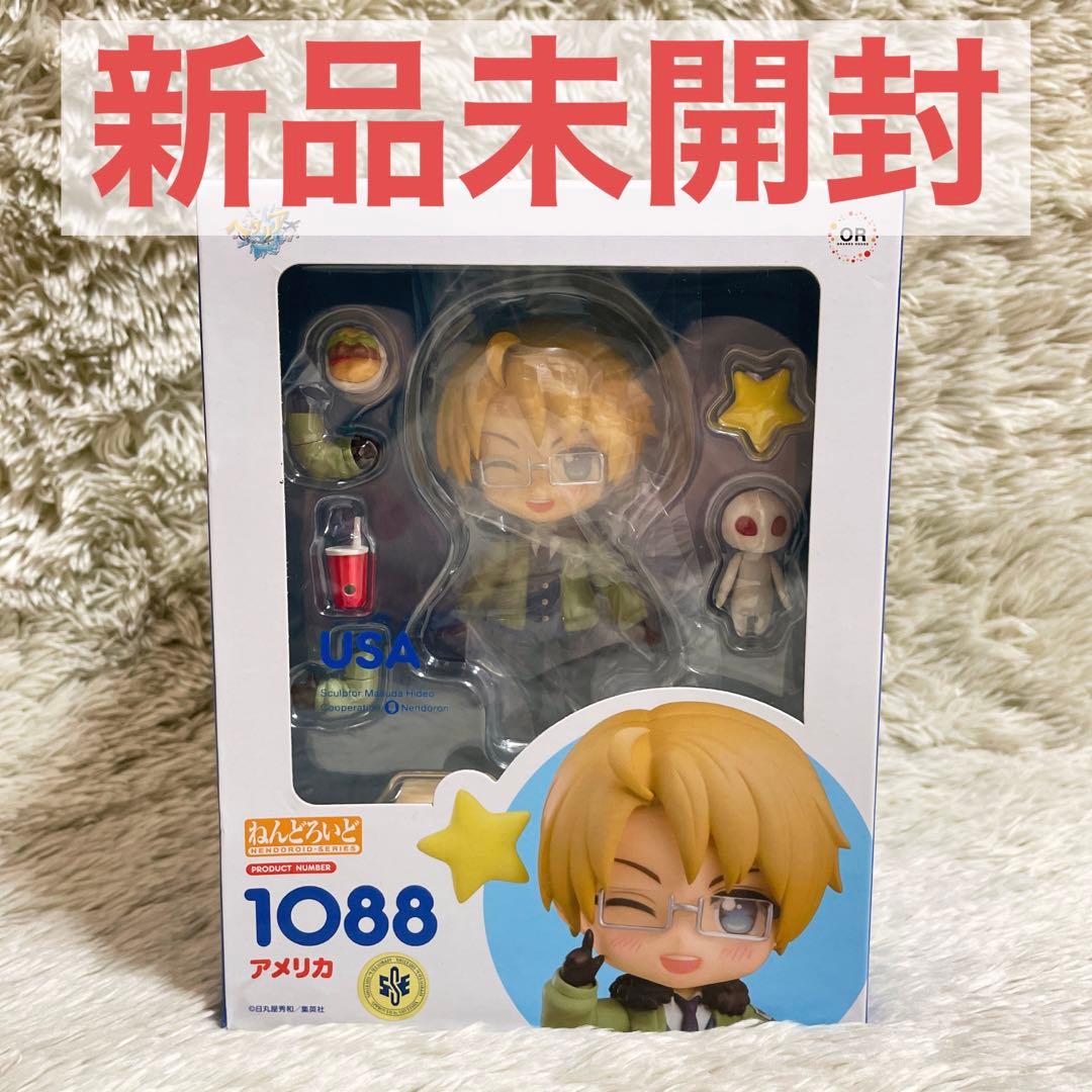 新品未開封 ねんどろいど アメリカ ヘタリア World☆Stars - メルカリ