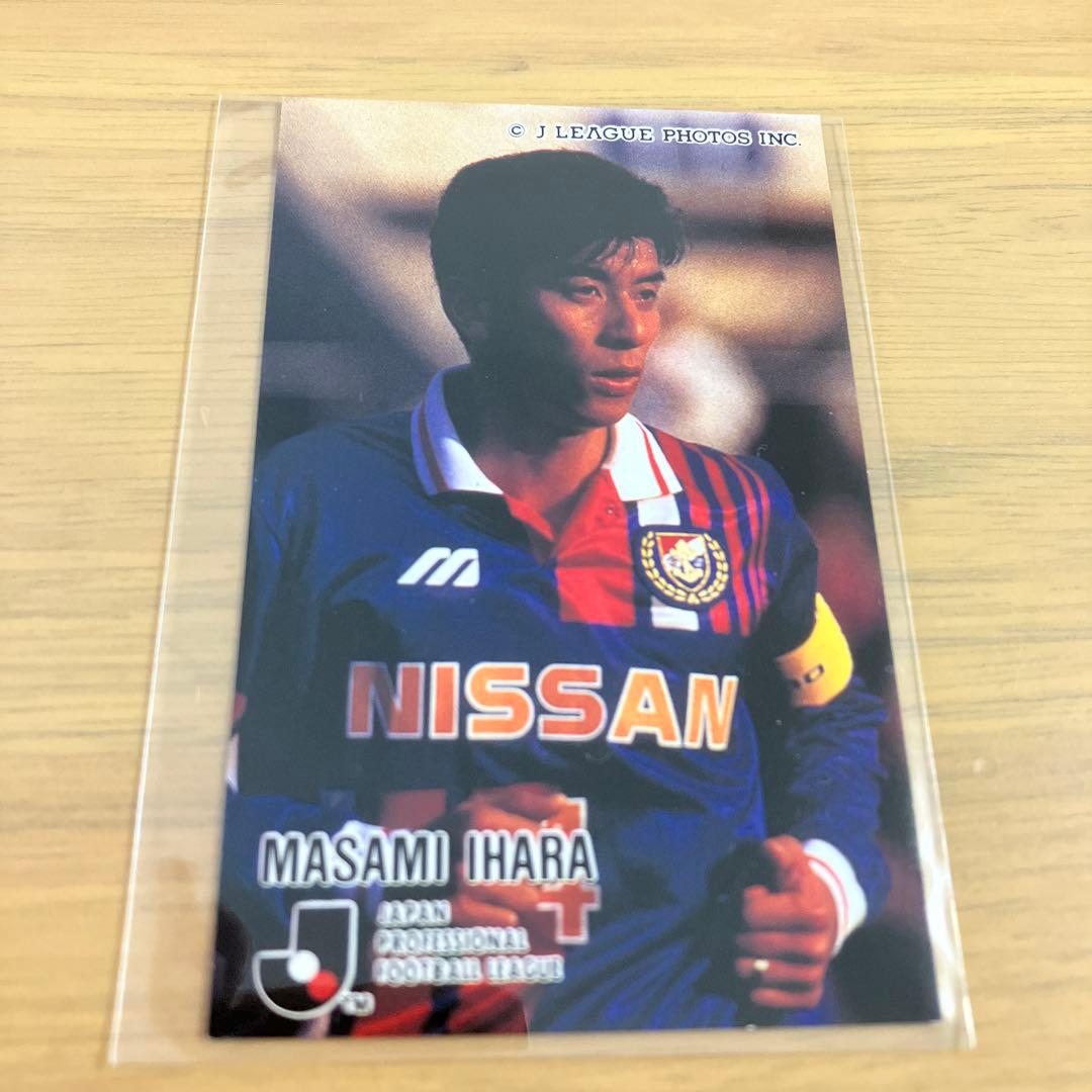 トレーディングカード Jリーグチップス 井原正巳 横浜マリノス - メルカリ