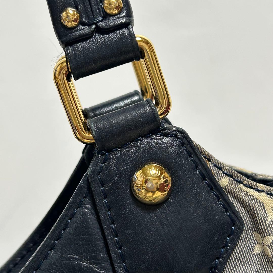 ルイヴィトン イディールファンタジー ネイビー モノグラムデニム