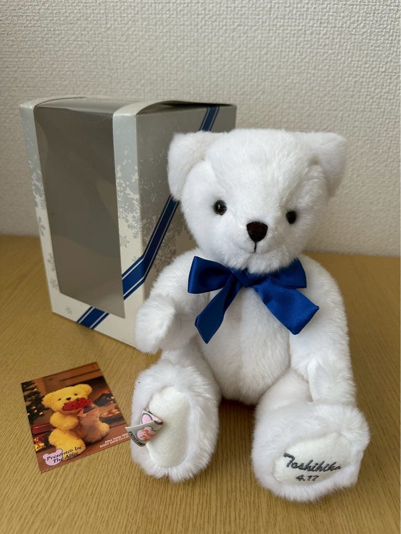Alfee teddy 2002 ぬいぐるみ　高見沢俊彦さん　THE ALFEE 2026年最新】アルフィーテディベアの人気アイテム - メルカリ