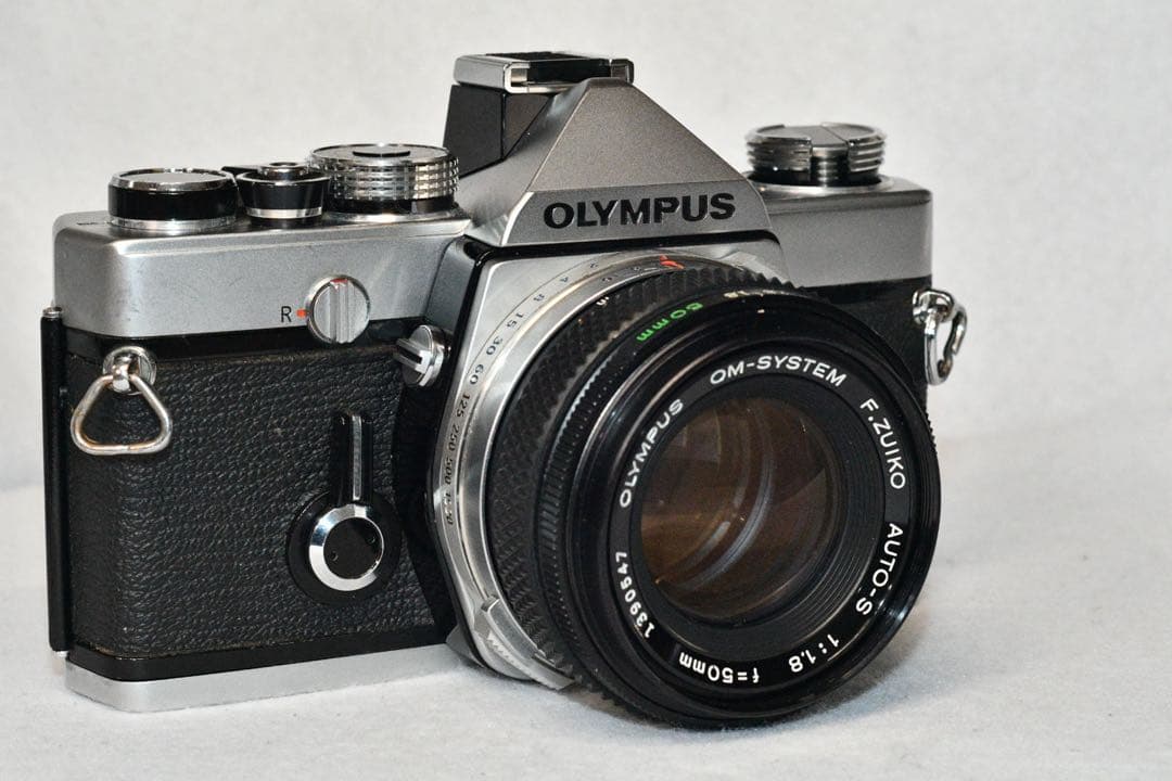 《美品・動作品》OLYMPUS M-1+標準レンズ付き a429