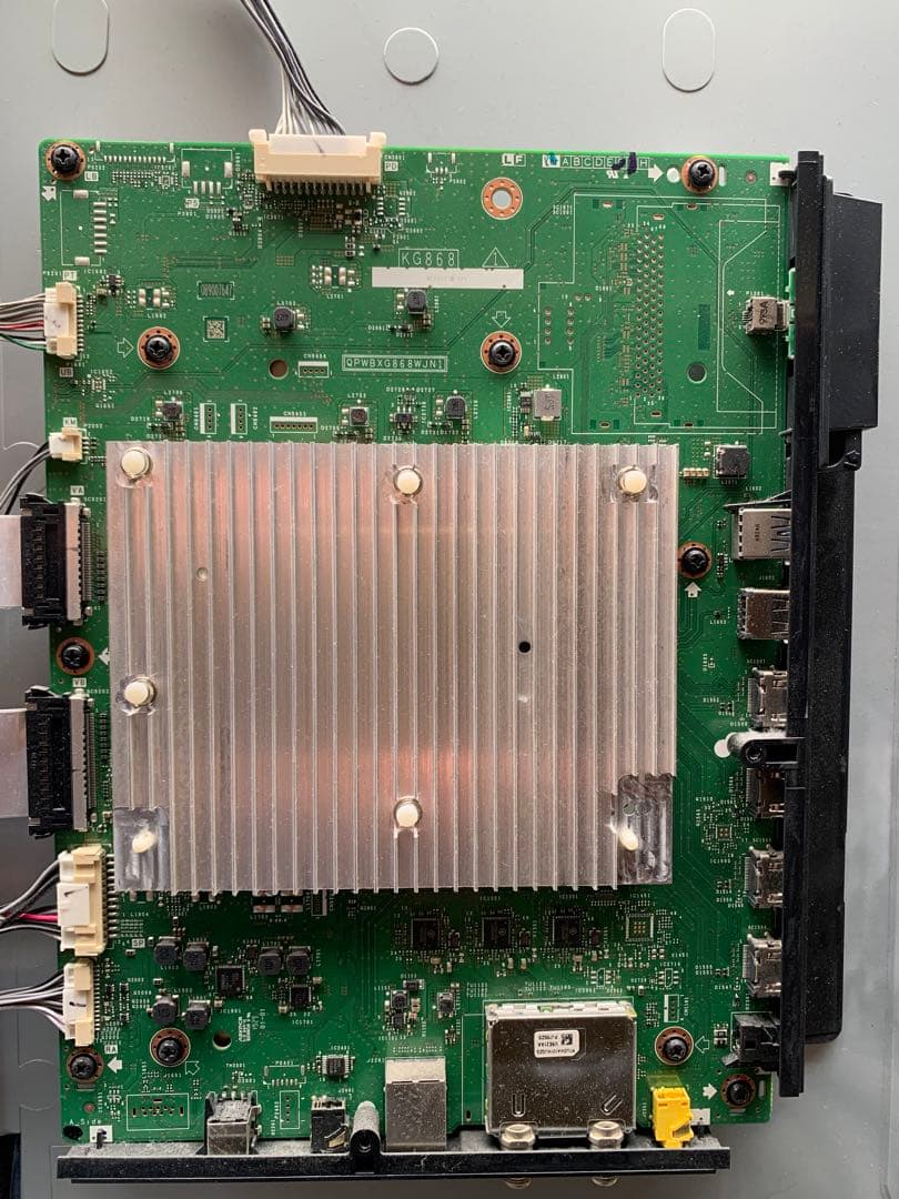 シャープ AQUOS 液晶テレビ4T-C60BN1 基盤セット - メルカリ