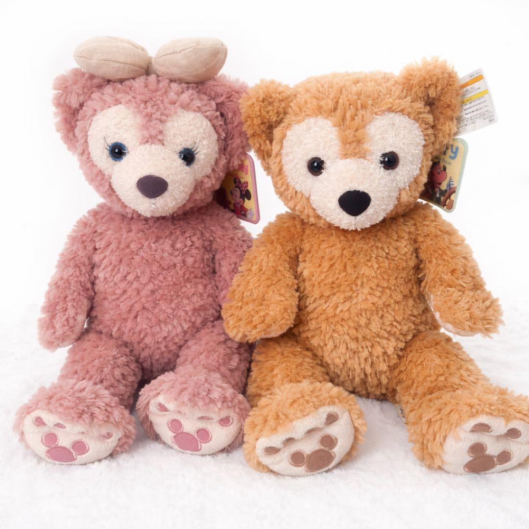 ダッフィーとシェリーメイ ぬいぐるみ 2体セット - メルカリ