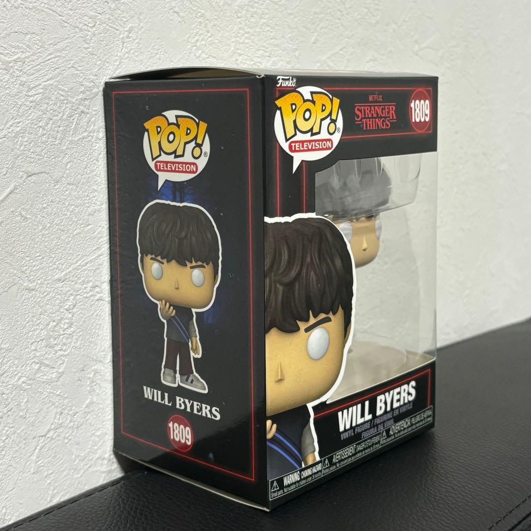 Funko Pop フィギュア ストレンジャーシングス ストシン ウィル 覚醒