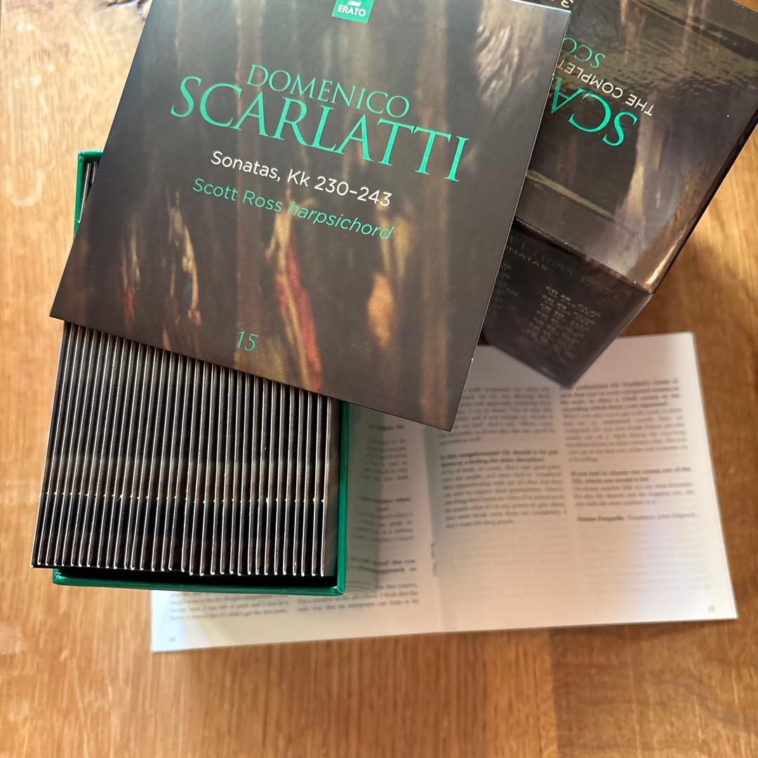 スコット・ロス スカルラッティ ソナタBOX (CD 34枚) 全555曲 - メルカリ