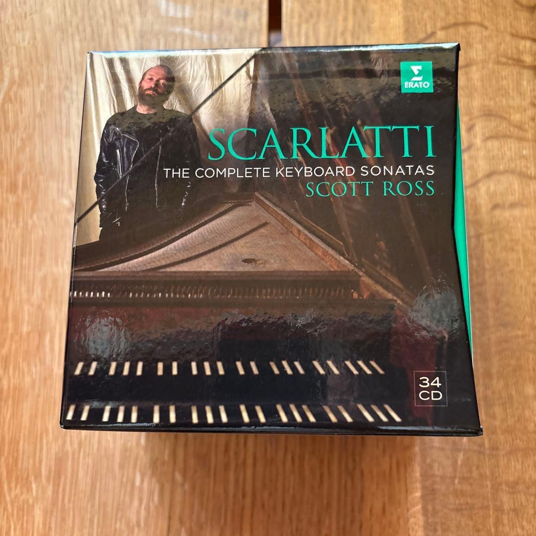 スコット・ロス スカルラッティ ソナタBOX (CD 34枚) 全555曲 - メルカリ