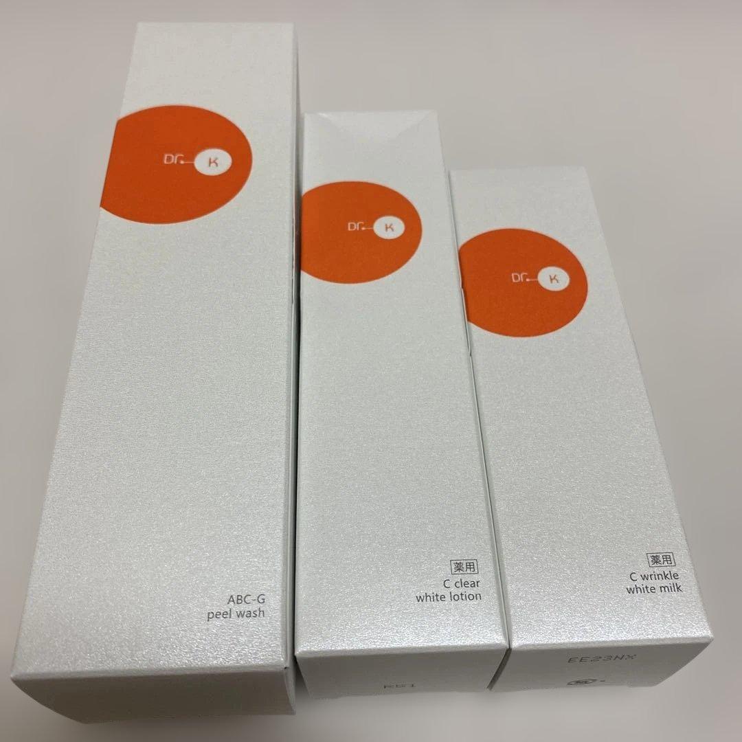 ドクターケイ Dr.K ピールウォッシュ ローション ミルク 3点セット 新品 楽天市場】【楽天ベストコスメ2025】 ＼連続1位／公式 ドクターケイ