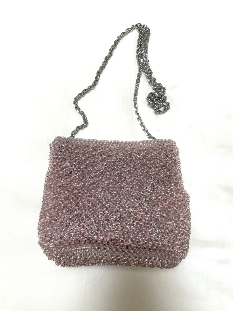 アンテプリマ　セッキオ スティローゾ　チェーンショルダーバッグ セッキオ スティローゾ/ミディアム/シルバー ｜ 【公式】アンテプリマ