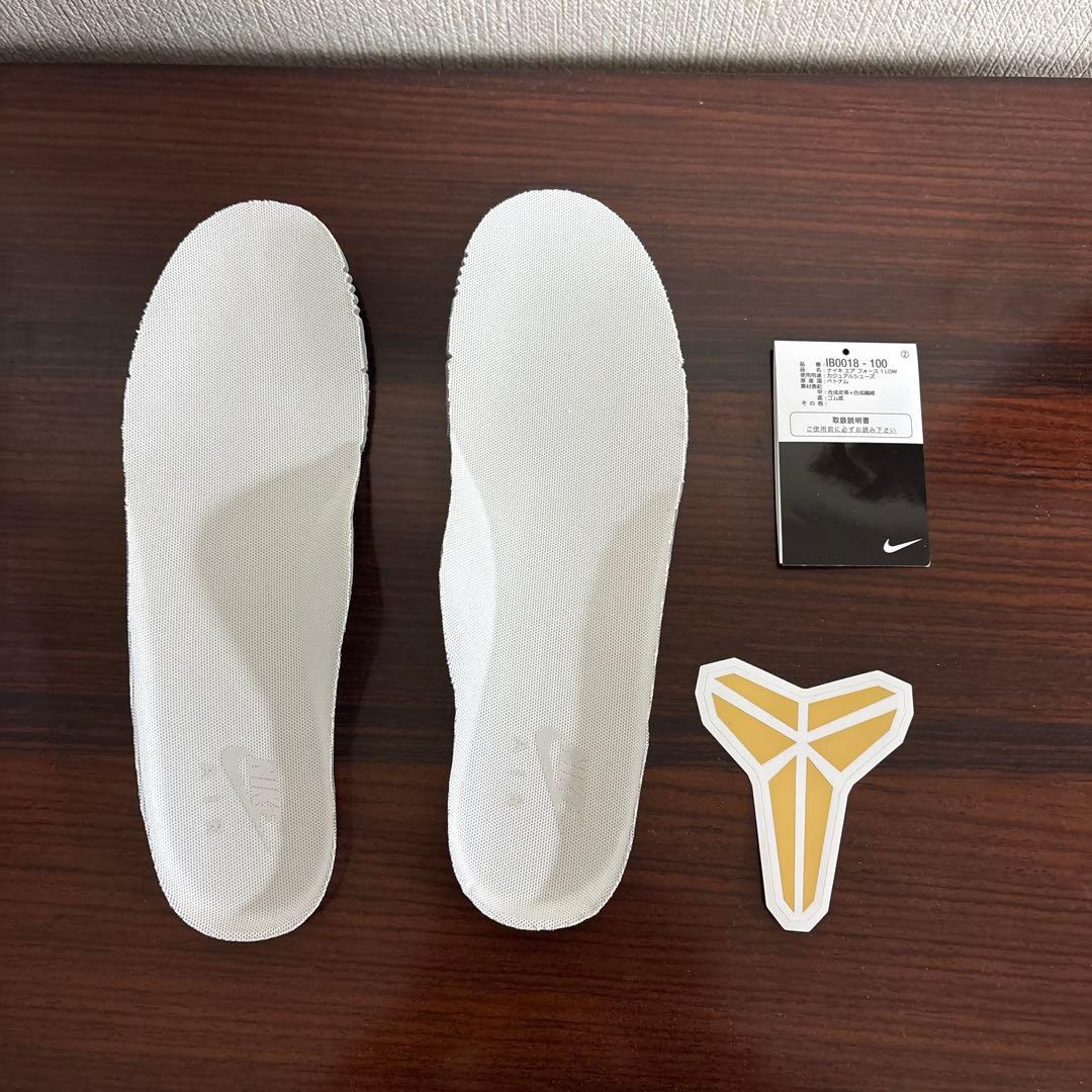 NIKE AIR FORCE 1 KOBE 27.5cm エアフォース1コービー