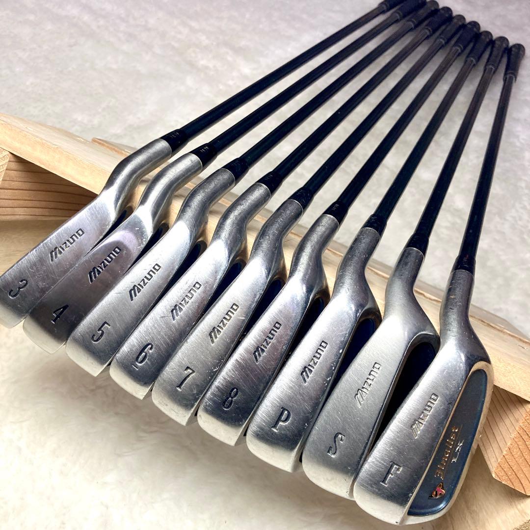 MIZUNO ミズノ ファイナリスト LX アイアンセット 9本セット-人気の