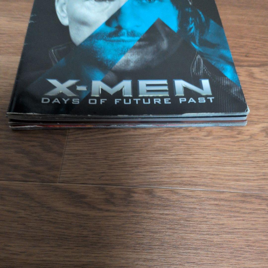 X-MEN 映画パンフレット 4冊セット - メルカリ