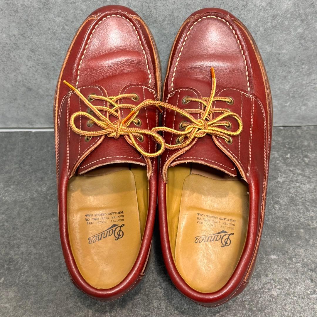 Danner ボートシューズ ダンキャットソール 26.5cmレザー 廃盤 希少