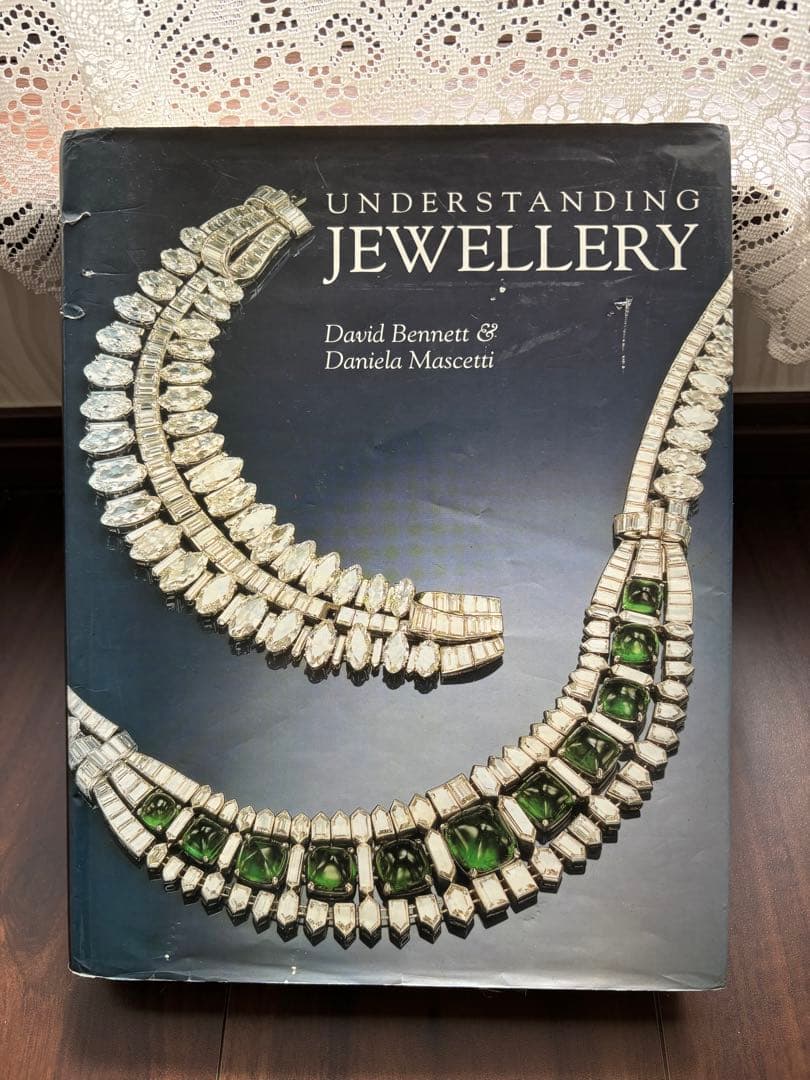 洋書　アンダースタンディングジュエリー　宝石　アクセサリー　アンティーク 5193639N1AL._AC_UF350,