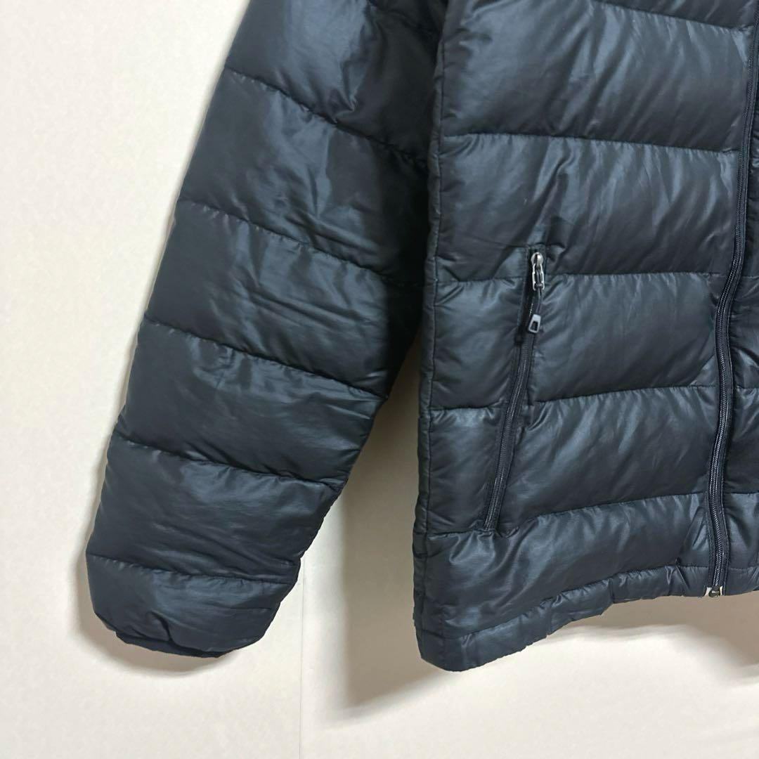 《patagonia》 パタゴニア (XS) フード付きダウンジャケット 難あり