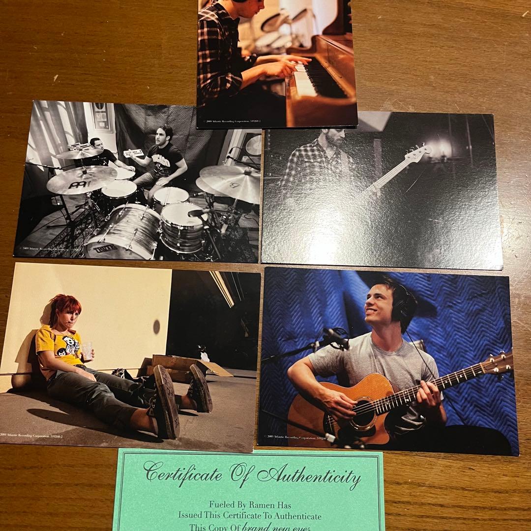 Paramore レコード セット brand new eyes