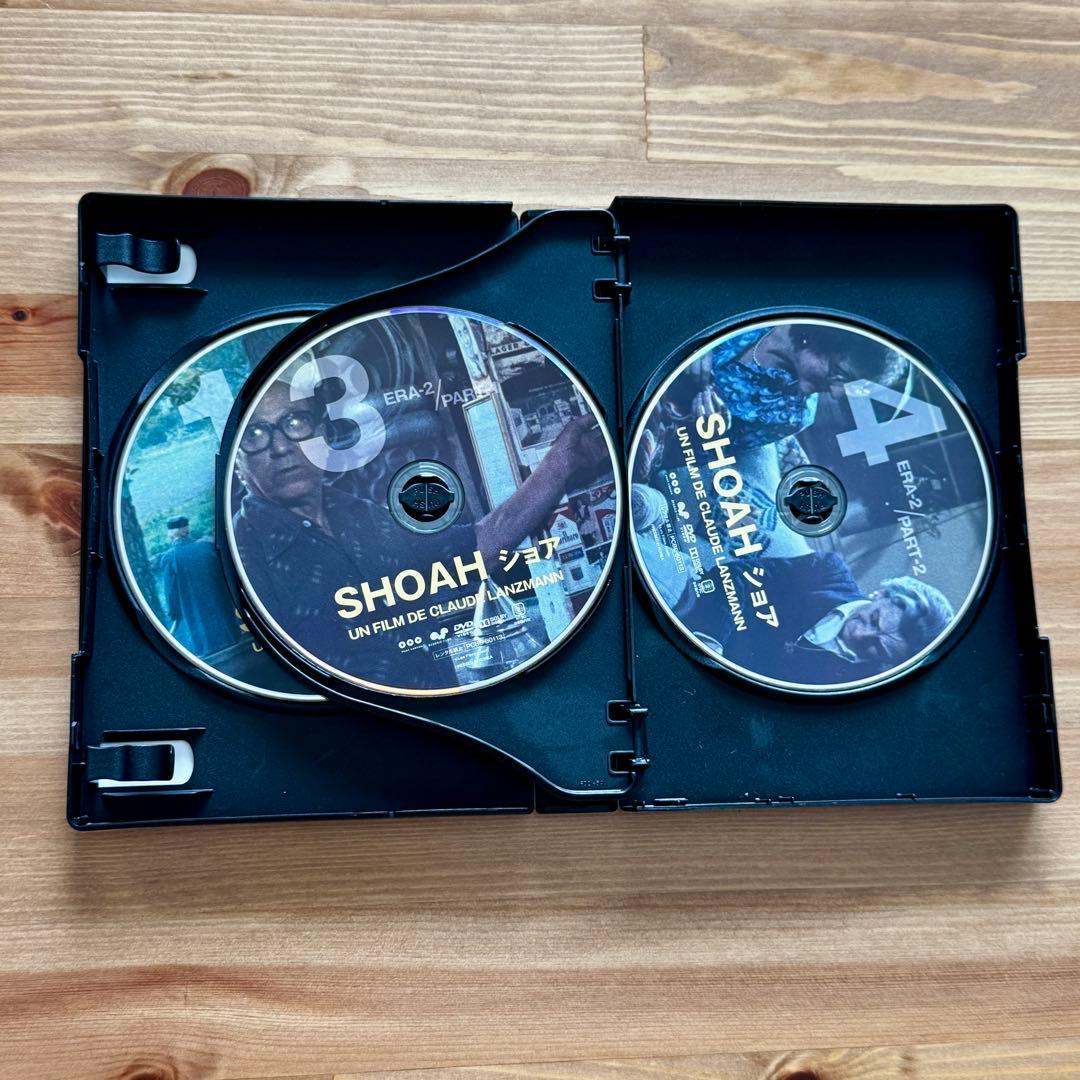 SHOAH ショア DVD クロード・ランズマン