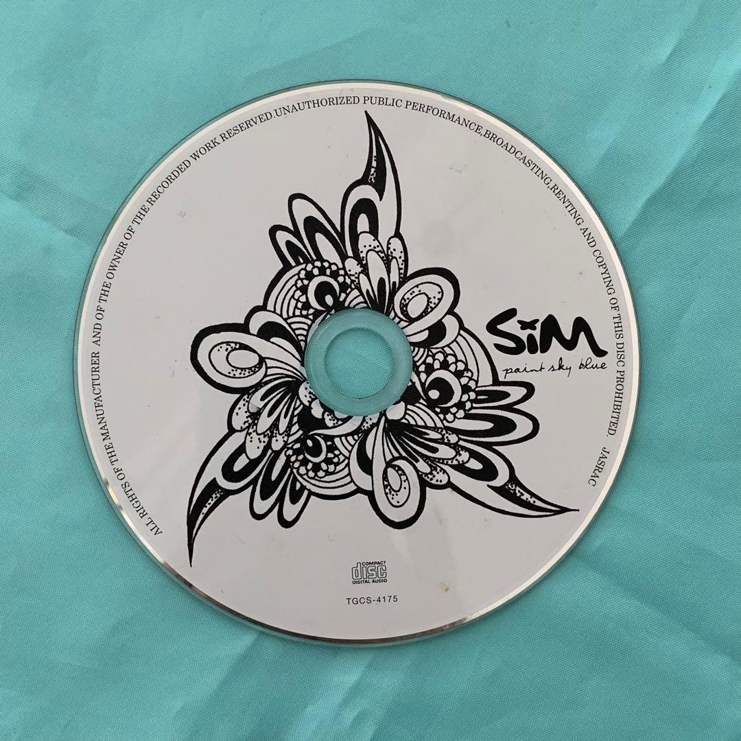 SiM / 廃盤◾️『Paint Sky Blue』1st Demo CD - メルカリ