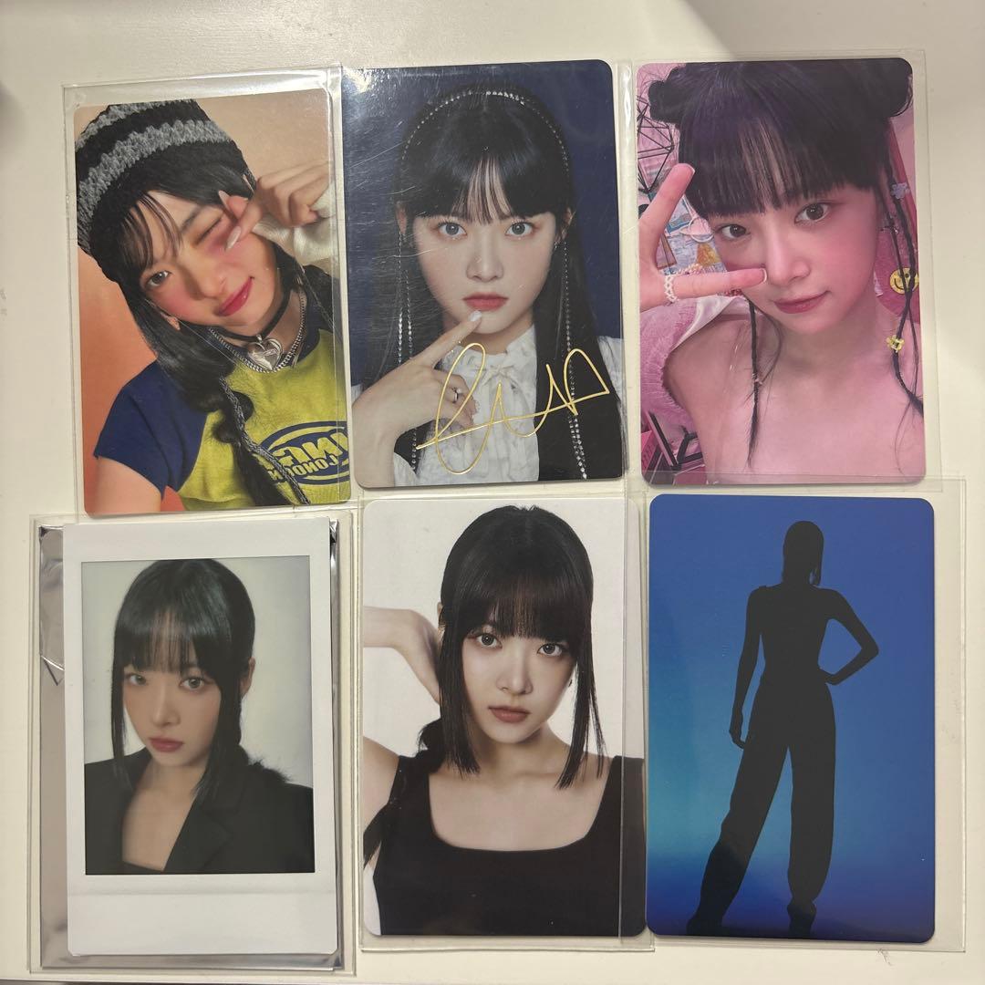 le sserafim トレカ まとめ売り ウンチェ - メルカリ