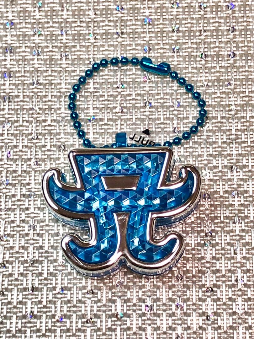 浜崎あゆみ チャームライト 青 ブルー Aマーク - メルカリ