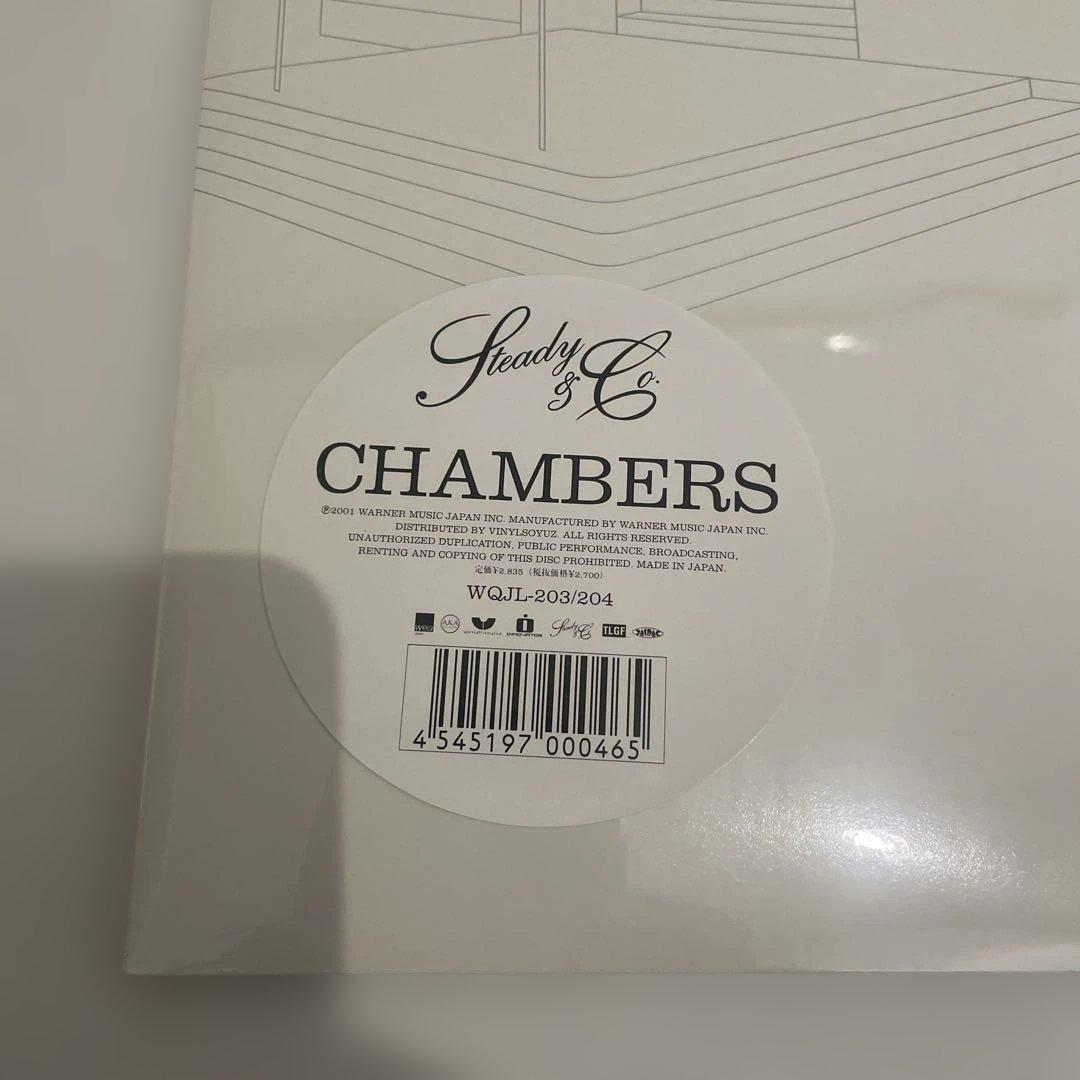 新品 Steady & Co. CHAMBERS LPレコードドラゴンアッシュ - 邦楽最 安値