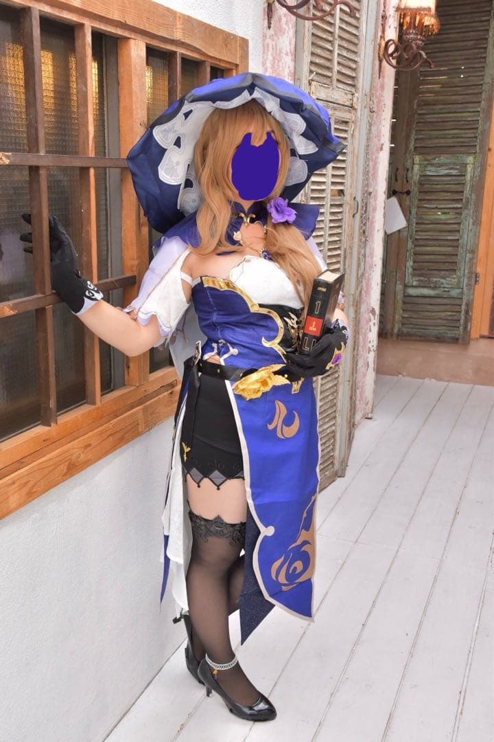 原神 リサ コスプレ衣装一式(三分妄想) - メルカリ