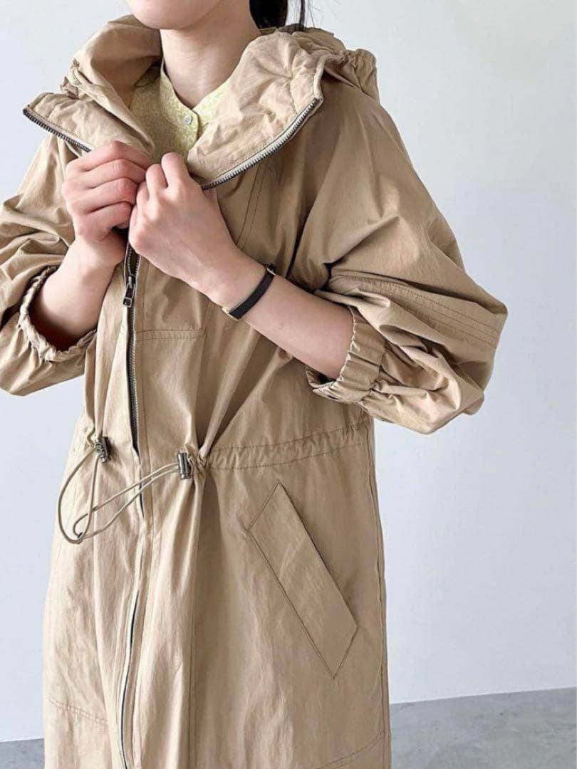 LOUNIE ルーニィ【未使用タグ付き】ドロストフードコート 新品未使用