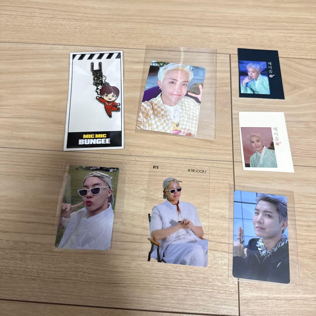 BTS jhope ホソク まとめ売り - メルカリ