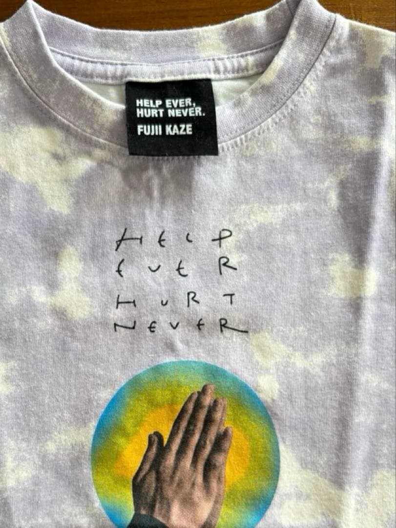 藤井風prayer キッズTシャツ size120 - メルカリ