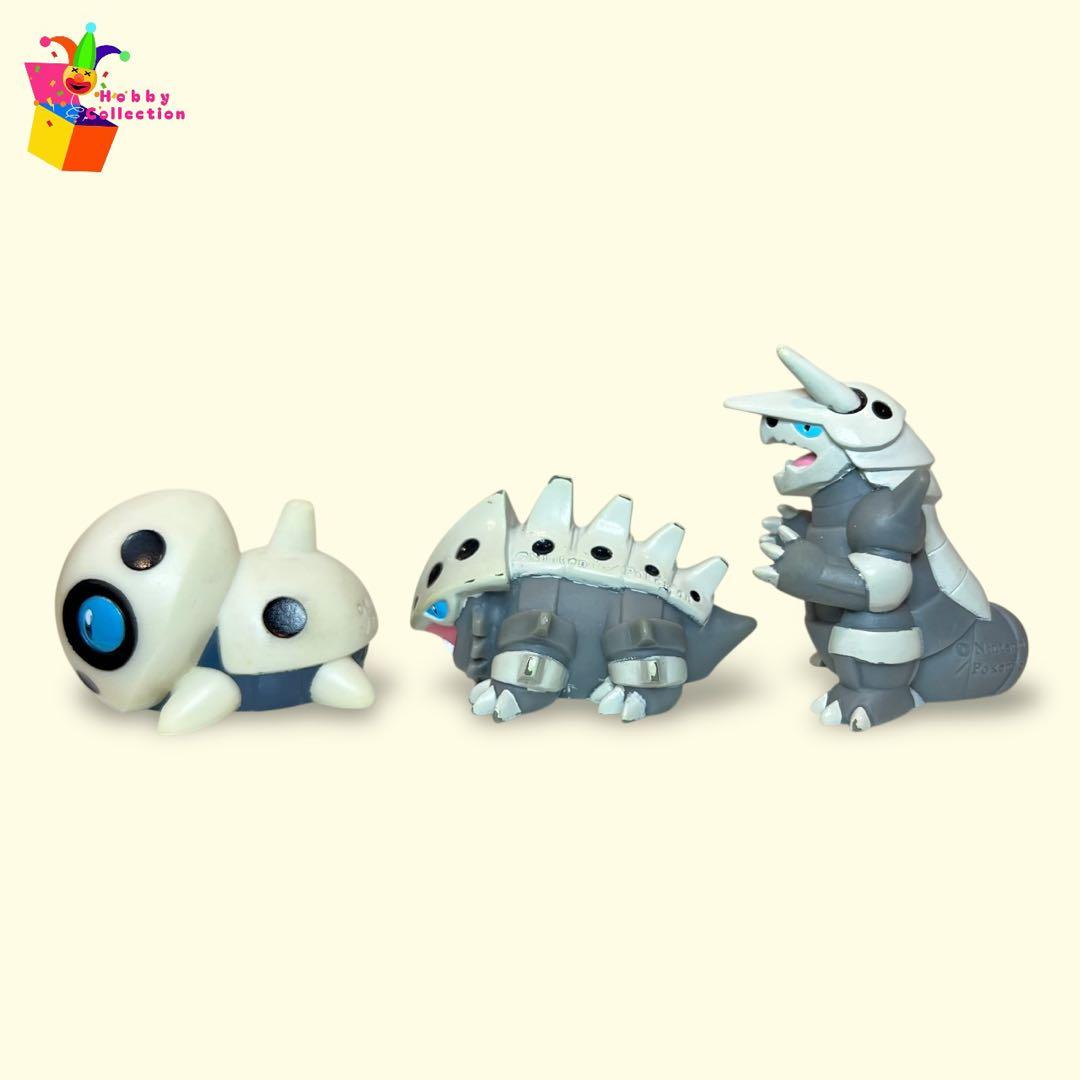 ポケモンキッズ（ココドラ、コドラ、ボスゴドラ）指人形 フィギュア