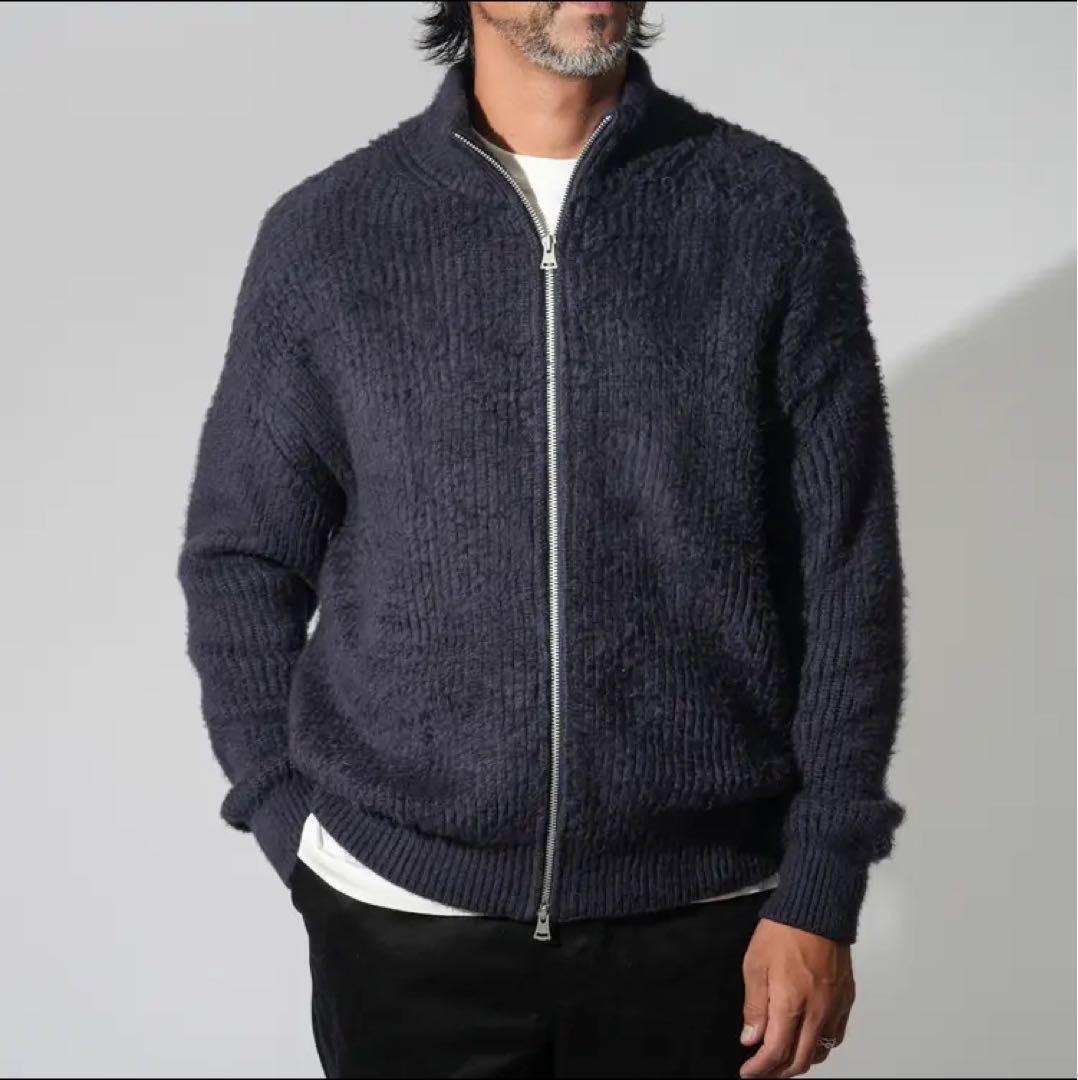 daydream Cotton Shaggy Drivers Knit OVY daydream OVY ドライバーズ