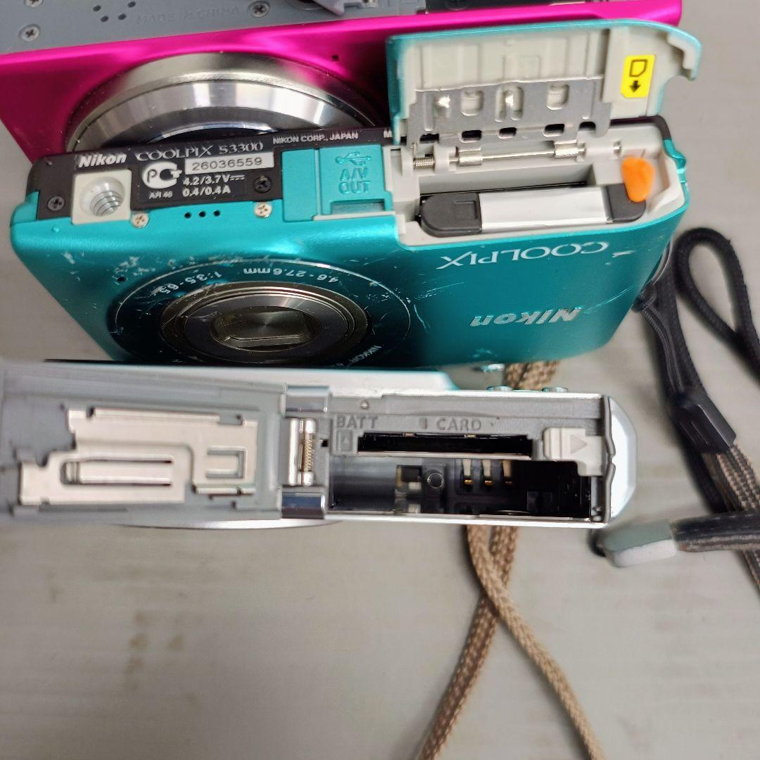 デジタルカメラ コンパクトデジタルカメラ 5台まとめ ジャンク品