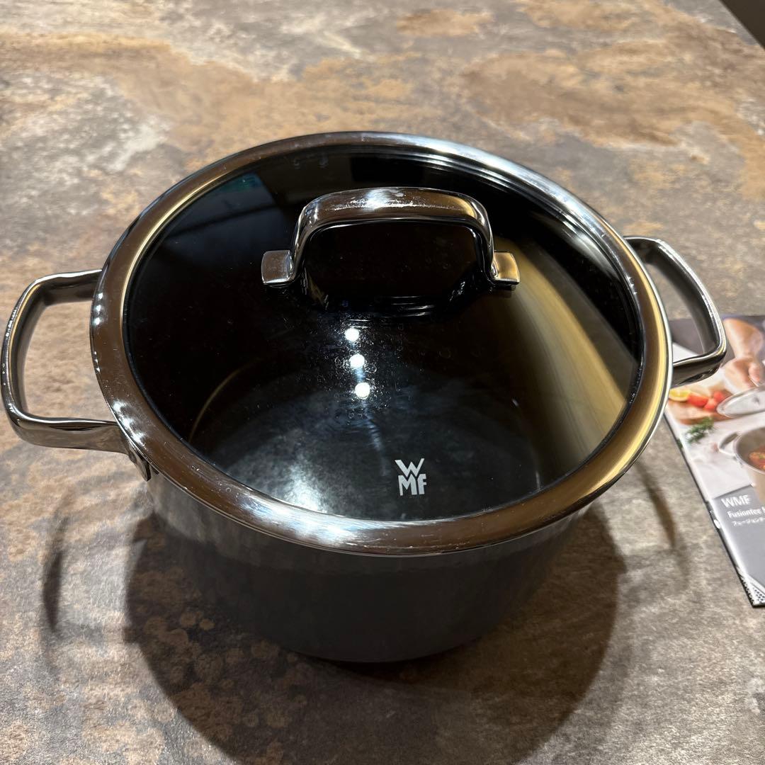 WMF フュージョンテック ハイキャセロール 24cm プラチナム - メルカリ