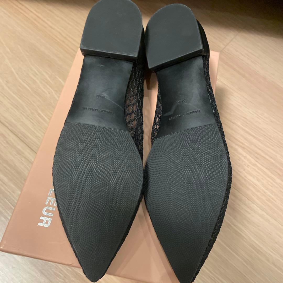 【未使用品】パンプス　パラダイスクチュール　24.5cm 百貨店購入