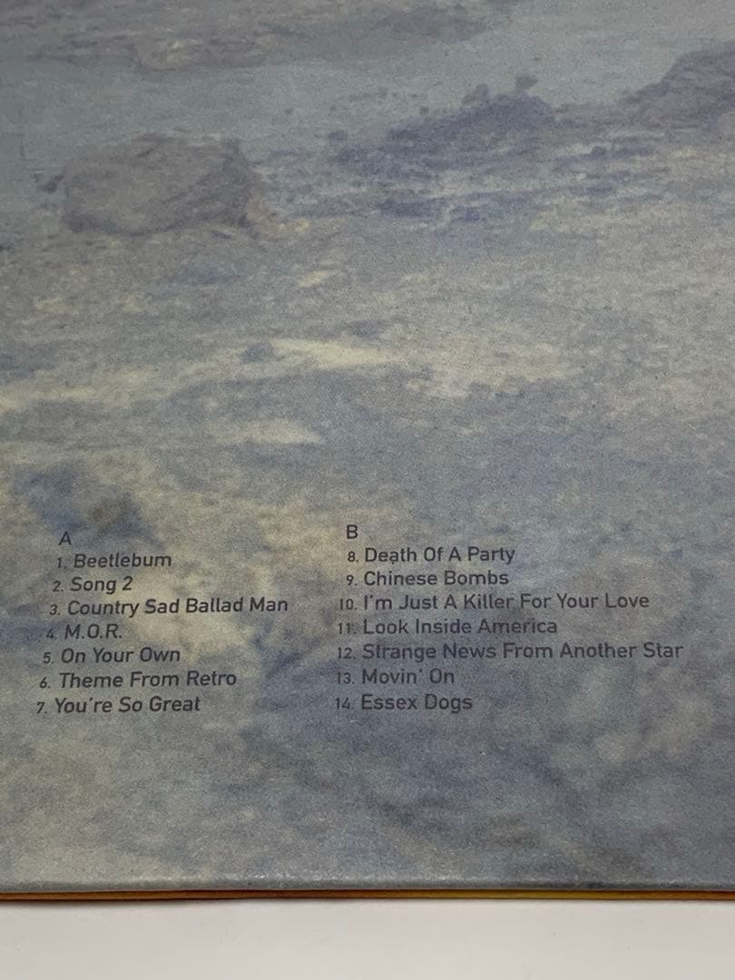 1997年 blur 5thアルバム「blur」 レコード - メルカリ