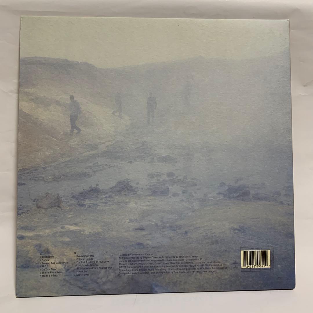 1997年 blur 5thアルバム「blur」 レコード - メルカリ