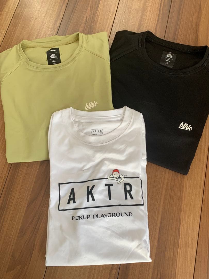 ボーラホリック アクター　Tシャツ　セット blhlc Cool Tee (dark green/ivory) – ballaholicオンラインショップ