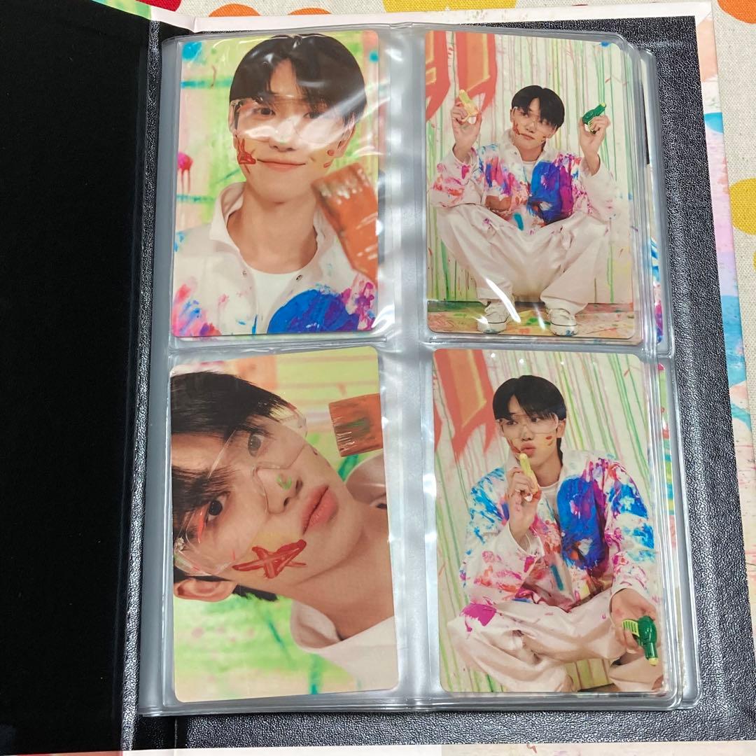 SEVENTEEN セブチ FACE THE SUN carat盤 トレカ24枚 - メルカリ
