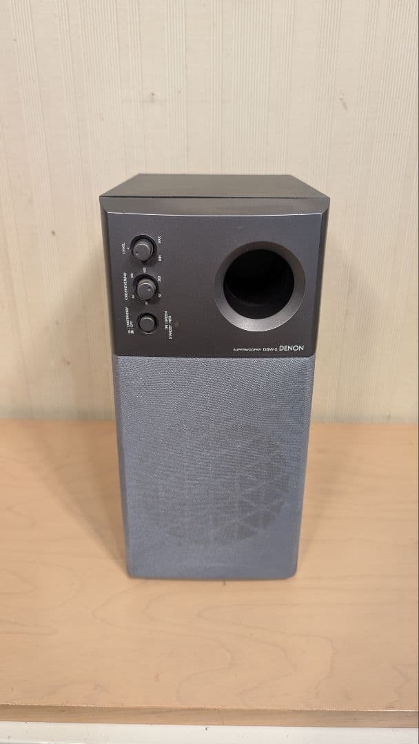 DENON DSW-5 アクティブサブウーファー - メルカリ