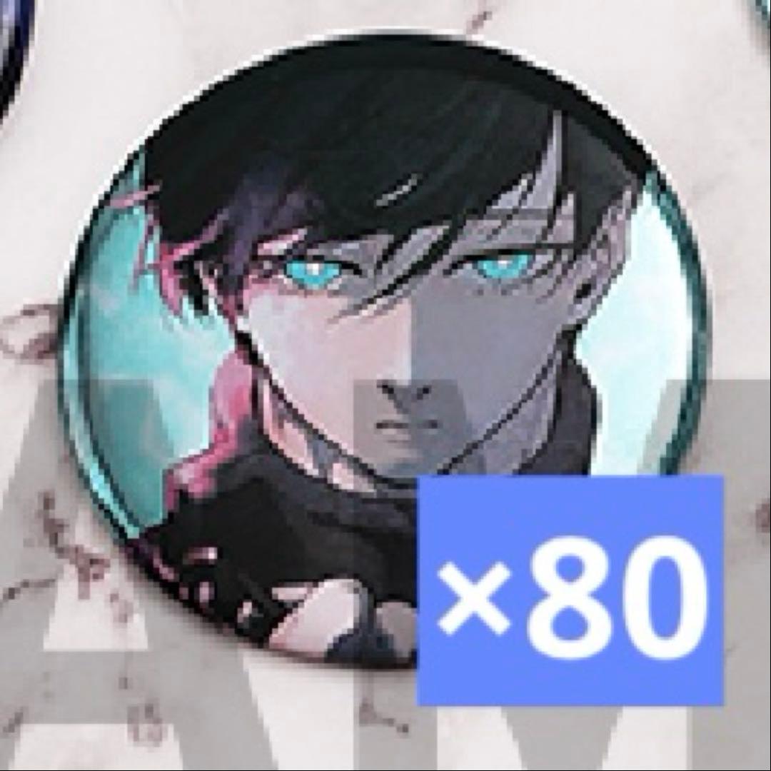 ブルーロック原画展 糸師凛 推しキャラ缶バッジA - メルカリ