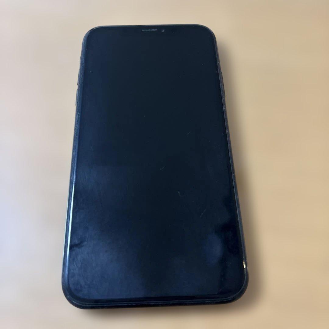 Apple iPhone XR ブラック - メルカリ