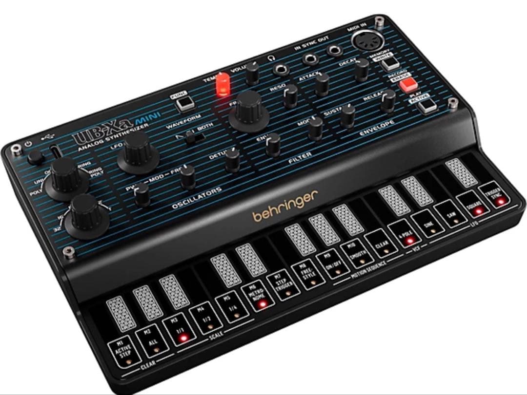 未開封品！Behringer UB-Xa Mini アナログシンセサイザー - メルカリ